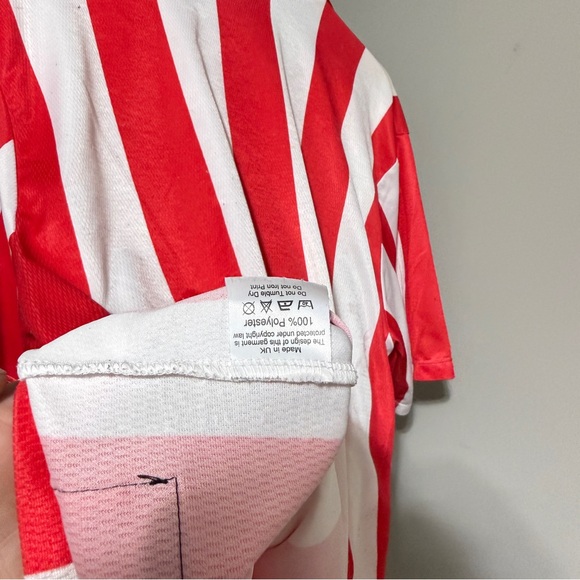 Vintage ASICS Stoke City FC Soccer Jersey XL - Picture 8 of 8